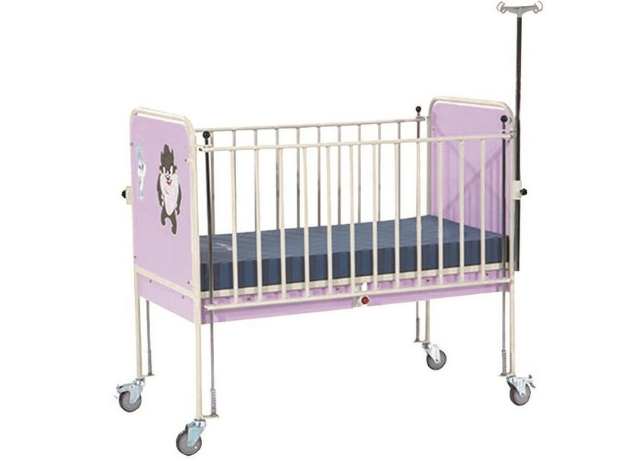 Manual Pediatric Bed, Single Adjustment